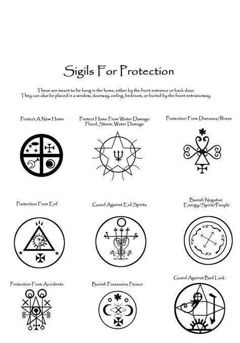 Paving the Path: Using Protection Sigils to Ensure Safe and Successful Pagan Journeys